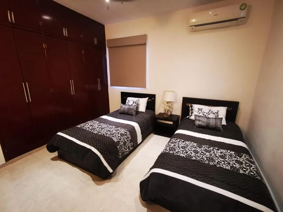 Cozy Home With Private Pool Cancun Holiday home