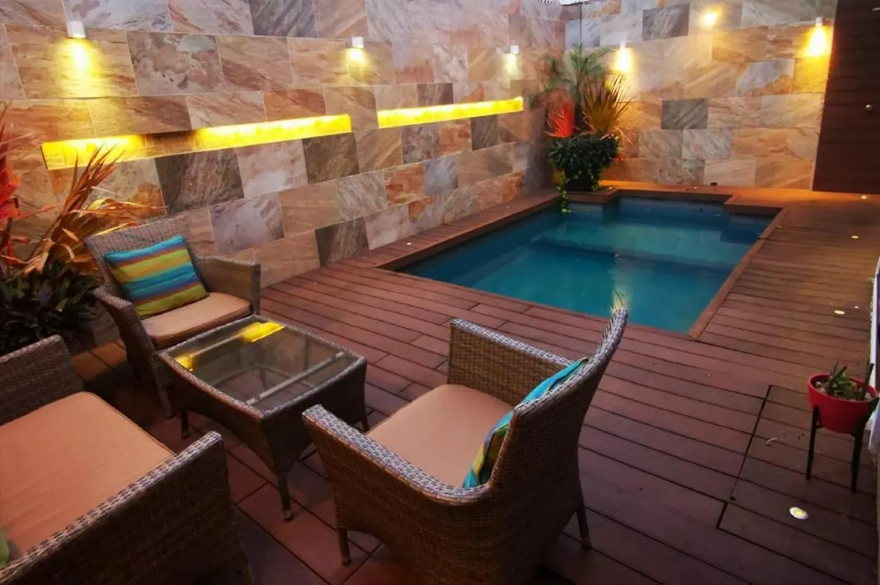 Cozy Home With Private Pool Cancun